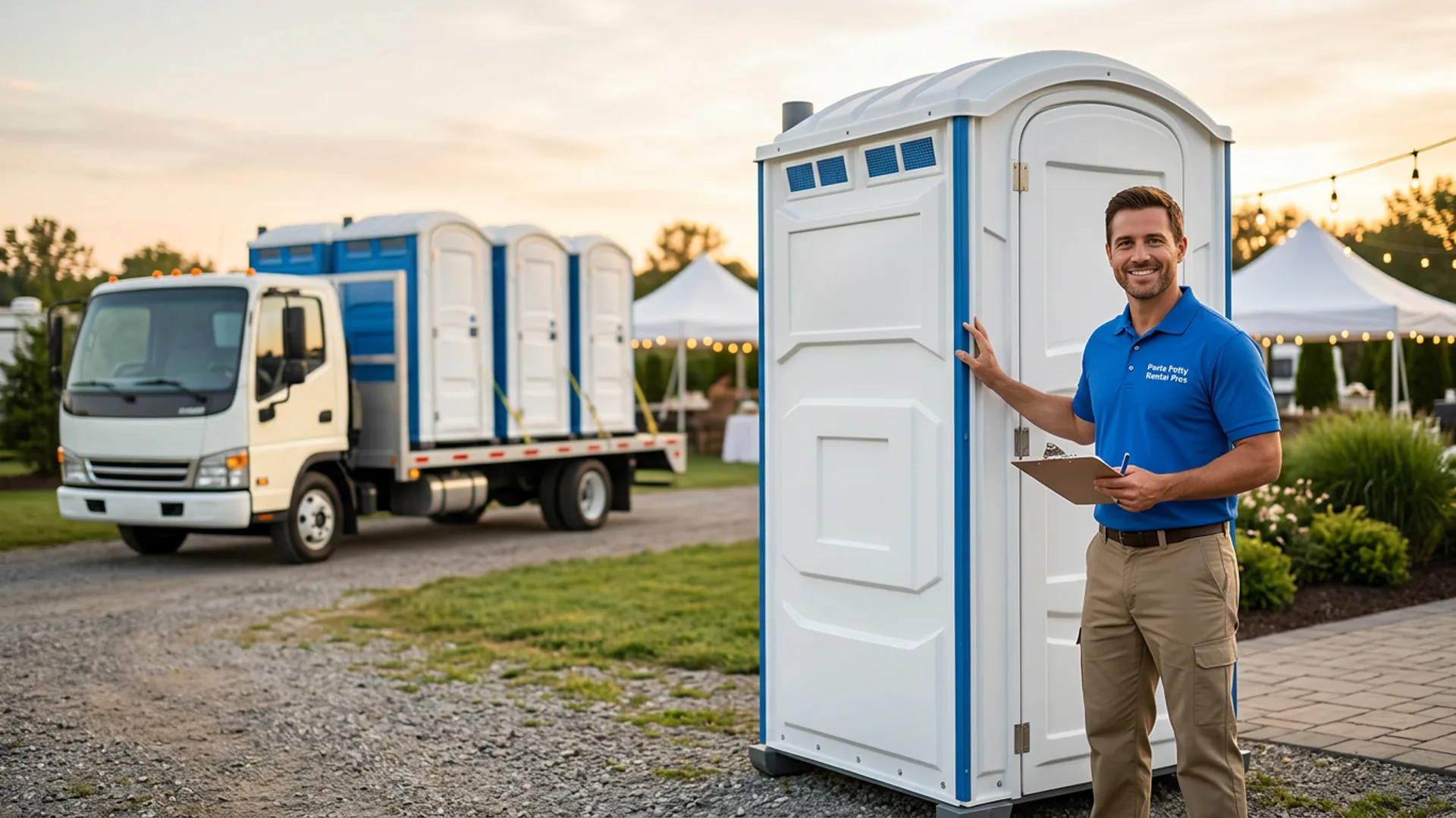 Local Porta Potty Rental Mooresville, IN Nearby